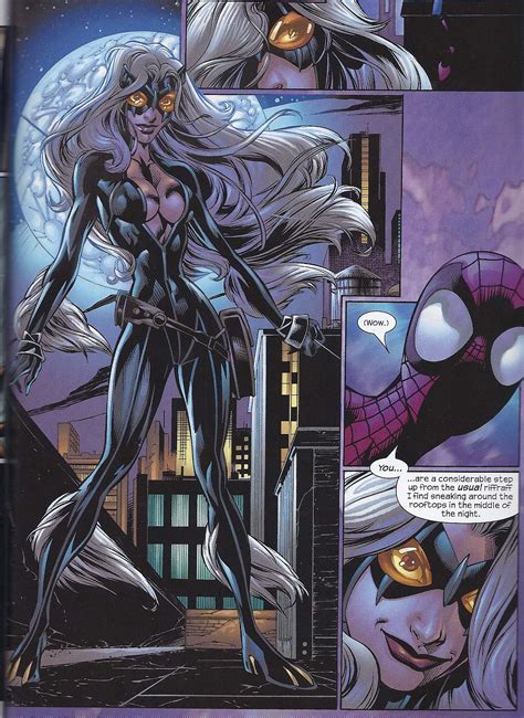 marvel black cat porn